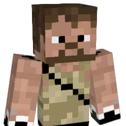 Cottonpig Minecraft avatar bust