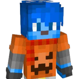 Cottonwell Minecraft avatar bust