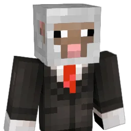 Couati Minecraft avatar bust