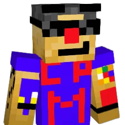CouchPotatoM Minecraft avatar bust