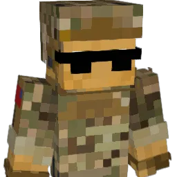 Cougar1234 Minecraft avatar bust