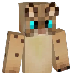CougarClaw06 Minecraft avatar bust