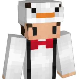 Cougaria Minecraft avatar bust