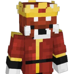 Cougrexs Minecraft avatar bust