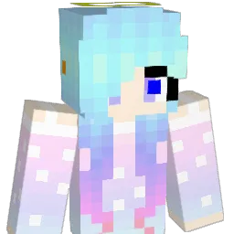 Couiine Minecraft avatar bust