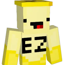 CountBanana Minecraft avatar bust