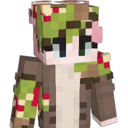 CountCordycept Minecraft avatar bust