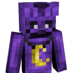CounterCat Minecraft avatar bust