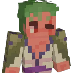 CounterStroke Minecraft avatar bust