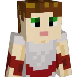 CountessofFire Minecraft avatar bust