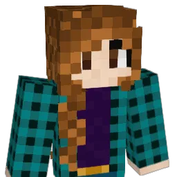 CountryChic Minecraft avatar bust