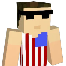 Countryboy248 Minecraft avatar bust