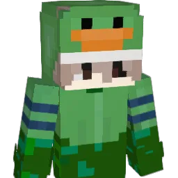 CountrygamerLP Minecraft avatar bust