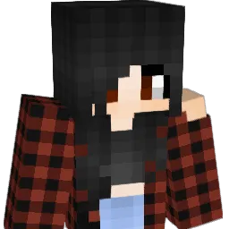 Countrygurl191 Minecraft avatar bust