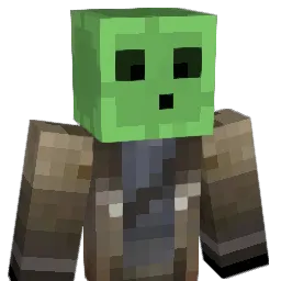 Countryswiss Minecraft avatar bust