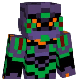 Countyx11 Minecraft avatar bust
