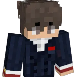Courgey Minecraft avatar bust