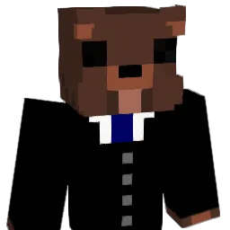 Courgibet Minecraft avatar bust