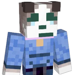 Courierpup Minecraft avatar bust
