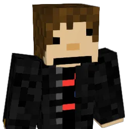 CourseDirt Minecraft avatar bust