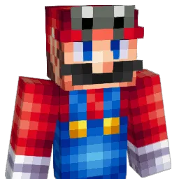 Courtney25 Minecraft avatar bust