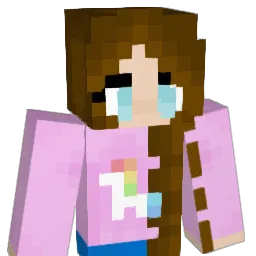 CourtneyFairy Minecraft avatar bust