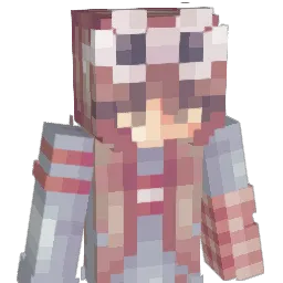 Courtneyy13 Minecraft avatar bust