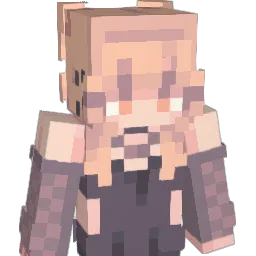 Courtnyee Minecraft avatar bust