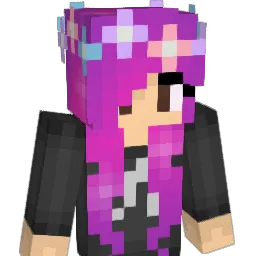 CourtyKeyboard Minecraft avatar bust