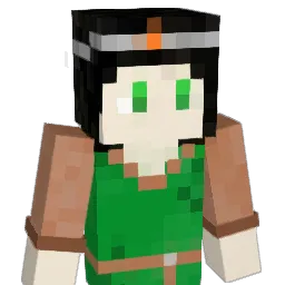 CousKids Minecraft avatar bust