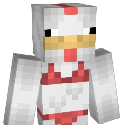 Coushatta Minecraft avatar bust