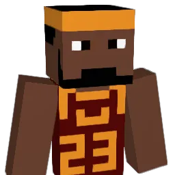 CousiinC Minecraft avatar bust