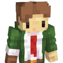 CousinOfIceberg Minecraft avatar bust