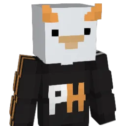 CousinZakey Minecraft avatar bust