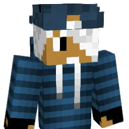 Coussemaker Minecraft avatar bust
