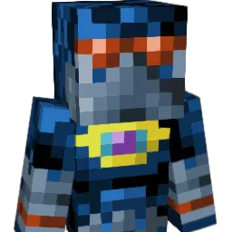 CovLeader Minecraft avatar bust