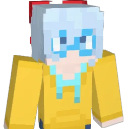 CovProbie Minecraft avatar bust