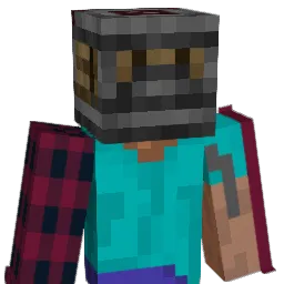Covalant Minecraft avatar bust