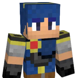 Covatron Minecraft avatar bust