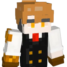 Covekey Minecraft avatar bust