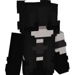 Covercia Minecraft avatar bust