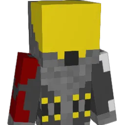 Covert15 Minecraft avatar bust