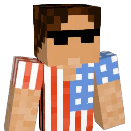 Covezxx Minecraft avatar bust