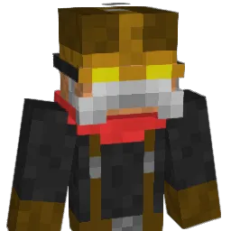 Covid19Inhaler Minecraft avatar bust