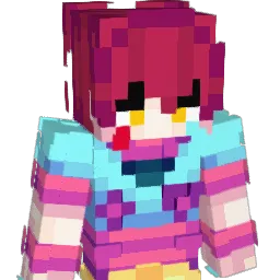 CovidV2 Minecraft avatar bust