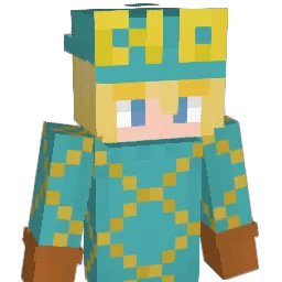 Covid_Burhgr Minecraft avatar bust