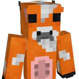 CowBandit Minecraft avatar bust