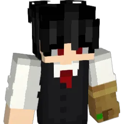 CowBucket Minecraft avatar bust
