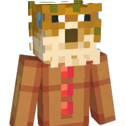 CowF1sh Minecraft avatar bust