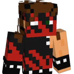 CowGotEbola Minecraft avatar bust